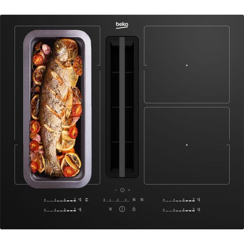 Table de cuisson encastrable Beko HIXI64700UF