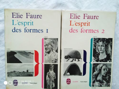 L'esprit Des Formes I Et Ii, 1966