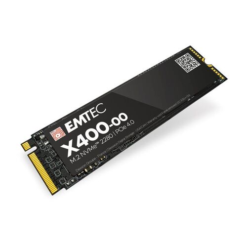 EMTEC Power Pro X400 - SSD - 500 Go - interne - M.2 2280 - PCIe 4.0 x4 (NVMe)