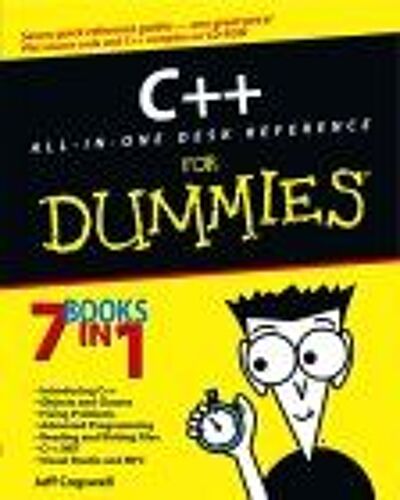 C++ All-In-One Desk Reference For Dummies
