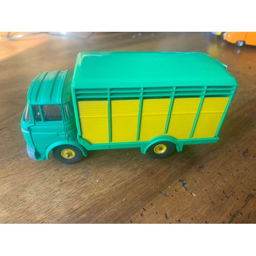 Camion Berliet Gak Bétaillère Dinky Toys Made In France 577 Sans Boîte-Dinky Toys