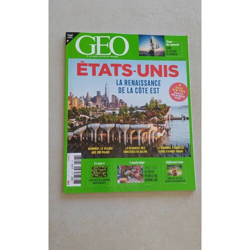 Vends Geo N°528
