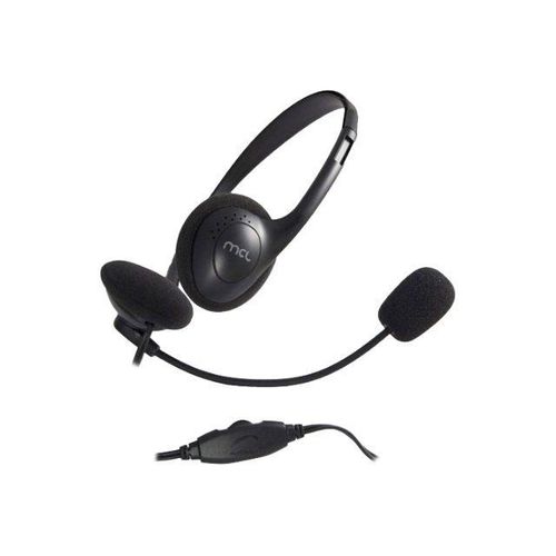 MCL Samar CSQ-M/NZ - Micro-casque - sur-oreille - filaire