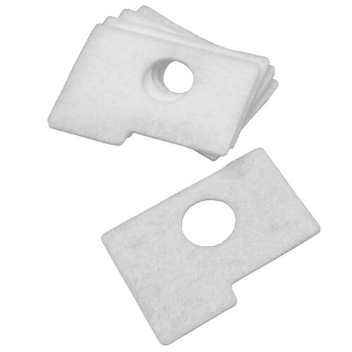 vhbw Jeu de filtres compatible avec Stihl 017, 018, MS 170, MS 180, MS 180 C scie électrique, tronçonneuse, 9,2 x 6,6 x 0,4cm - filtre à air
