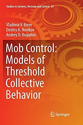 Mob Control: Models Of Threshold Collective Behavior