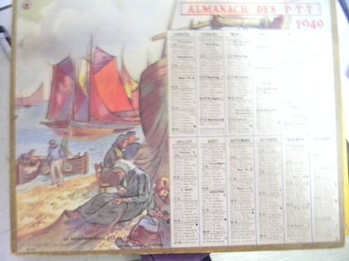 Almanach Des Ptt 1949