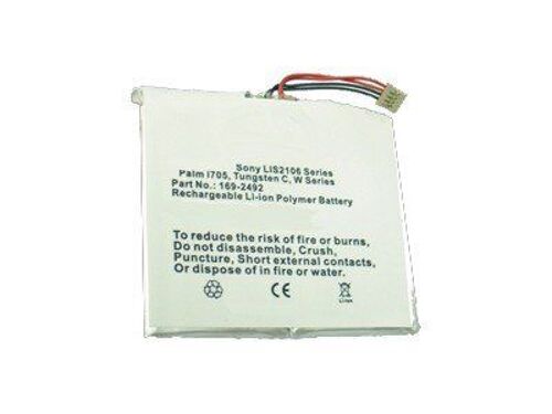 EF PDAP705 - Batterie pour ordinateur de poche - lithium-polymère - 1700 mAh - pour Palm Tungsten C, W