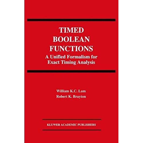 Timed Boolean Functions