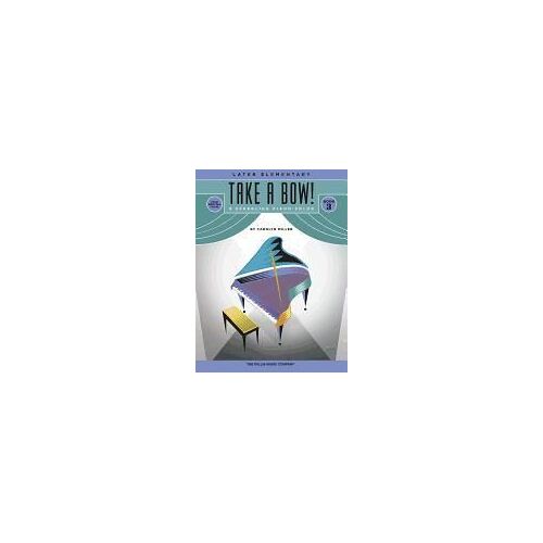 Take A Bow! Book 3