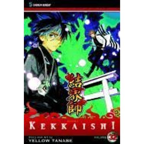 Kekkaishi, Vol. 32