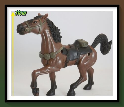 Figurine Chap Mei - Cheval De Prospecteur - 11cm