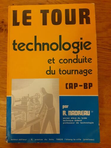 Le Tour Technologie Et Conduite Du Tournage Éléments De Decolletage