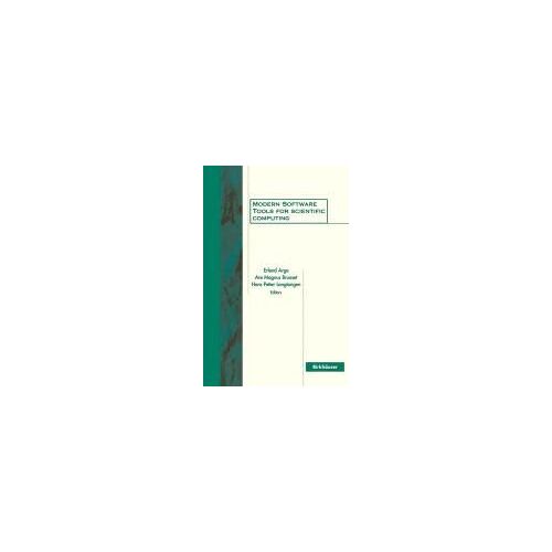 Modern Software Tools For Scientific Computing
