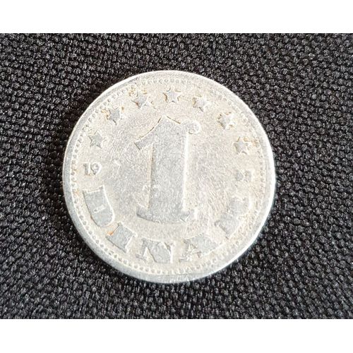 1 Dinar Yougoslavie 1963
