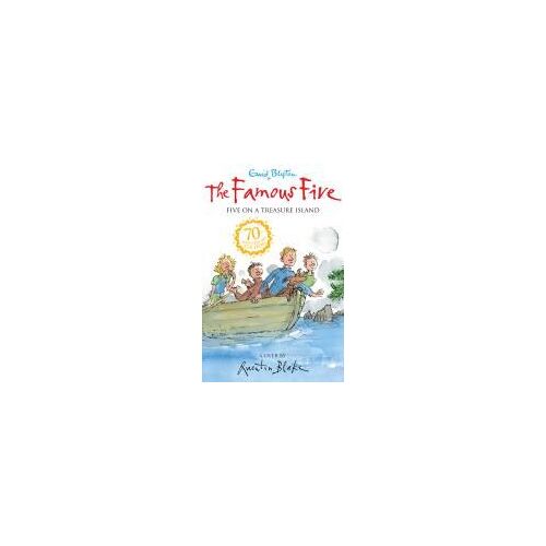 Five On A Treasure Island