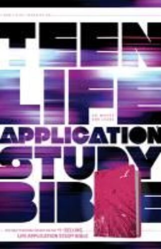 Teen Life Application Study Bible-Nlt