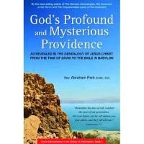 God's Profound And Mysterious Providence: As Revealed In The Genealogy Of Jesus Christ From The Time Of David To The Exile In Babylon (Book 4)