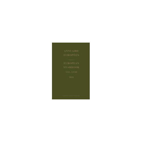 European Yearbook / Annuaire Européen, Volume 58 (2010)