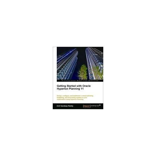 Getting Started With Oracle Hyperion Planning 11