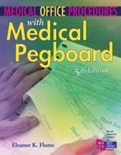 Medical Office Procedures With Medical Pegboard