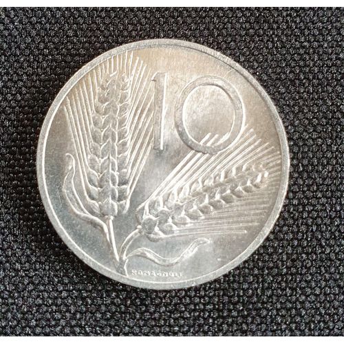Pièce 10 Lires Italie 1969