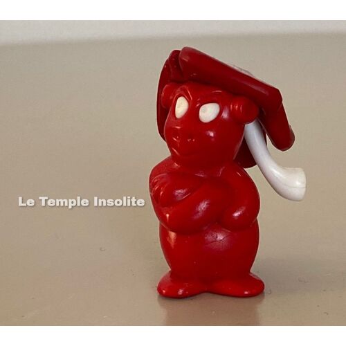 Figurine Kinder - Painty' Ten : Rouge 2s-19