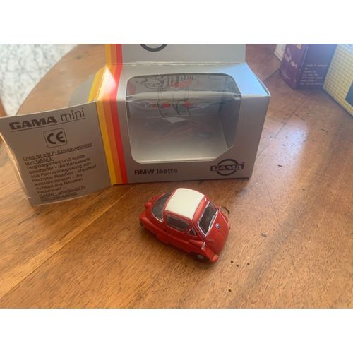 Bmw Isetta Gama Mini 81150000 Avec Boite-Gama