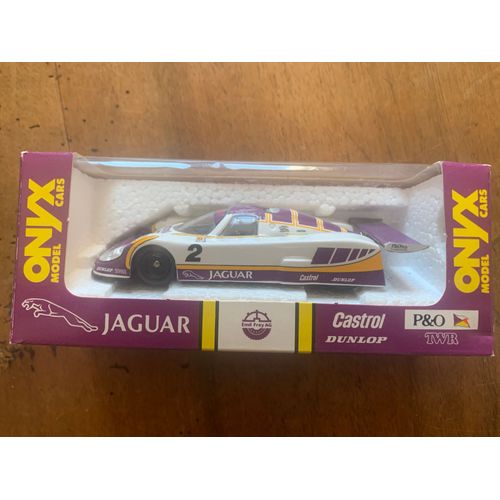 Jaguar Xjr-9 Numéro 2 Onyx Model Cars Avec Boite-Onyx