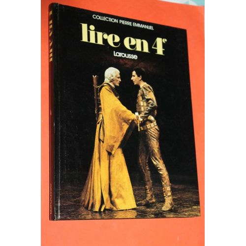 Lire En 4e - Collection Pierre Emmanuel