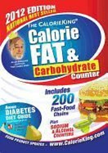 The Calorieking Calorie, Fat, & Carbohydrate Counter
