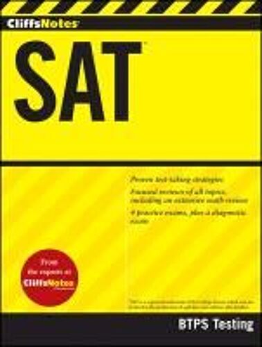 Cliffsnotes Sat