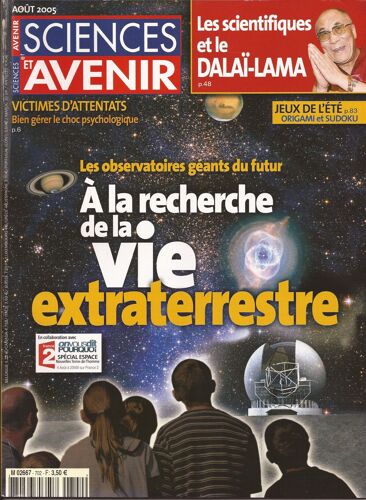 Science Et Avenir N° N°702 : A La Recherche De La Vie Extraterrestre