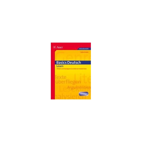 Basics Deutsch: Lesen
