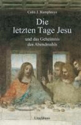 Die Letzten Tage Jesu