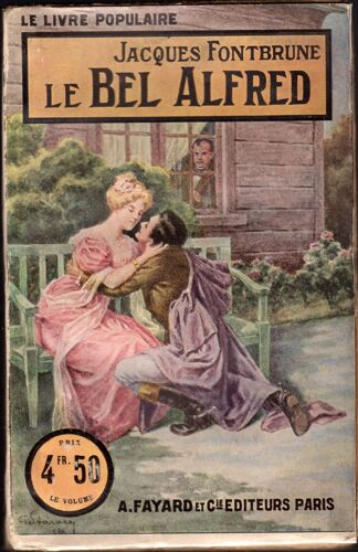 Le Bel Alfred - Numéro 170 - Roman Populaire - Illustration De Starace