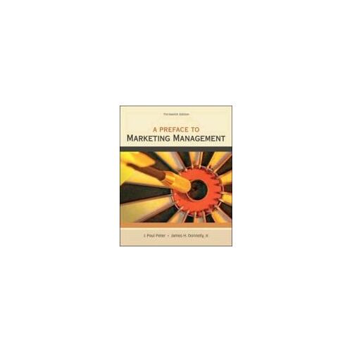 Preface To Marketing Mgmt Rev/