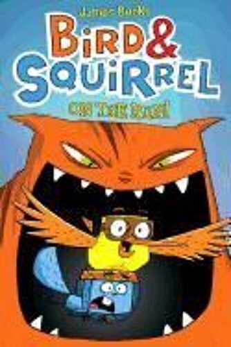 Bird & Squirrel On The Run!: A Graphic Novel (Bird & Squirrel #1)