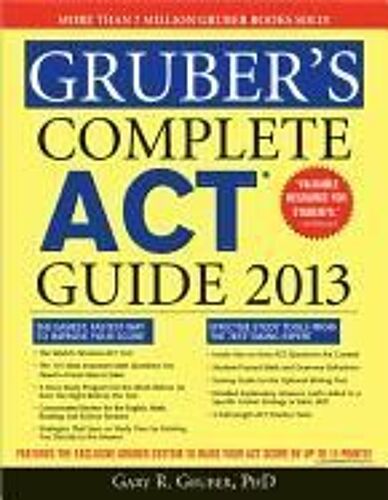 Gruber's Complete Act Guide 2013, 4e