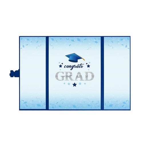Alternative au de Remise des Diplômes 2024, Décorations Fête la Promotion Bleu