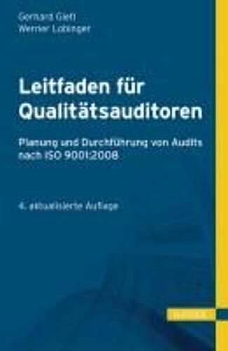 Leitfaden Für Qualitätsauditoren