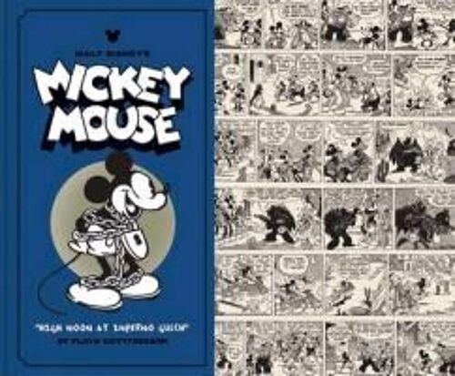 Walt Disney's Mickey Mouse High Noon At Inferno Gulch