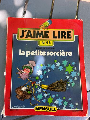 Lot De Livres J’Aime Lire…1/ De 1978 La Petite Sorcière .2/ De 1979 Wagonbulle .3/ De 1979 Le Meunier De Loup. 4/ De 1979 La Chèvre D’Aziza.