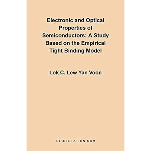 Electronic And Optical Properties Of Semiconductors
