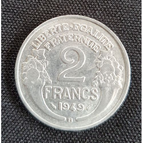 Pièce 2 Francs France 1949 - Morlon - B