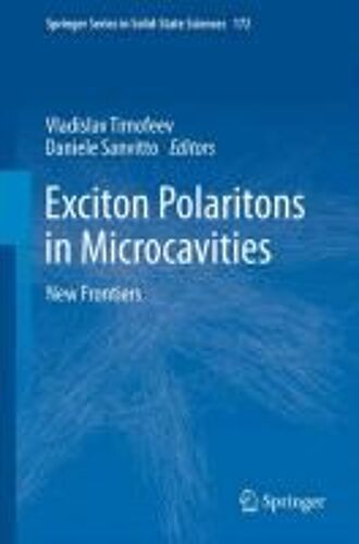 Exciton Polaritons In Microcavities