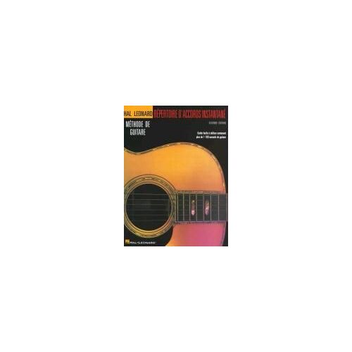 Repertoire D'accords Instantane - Seconde Edition: Guide Facile A Utiliser Contenant Plus De 1100 Accords De Guitare