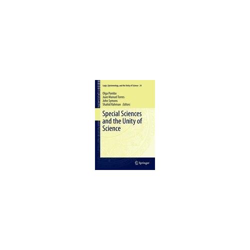 Special Sciences And The Unity Of Science