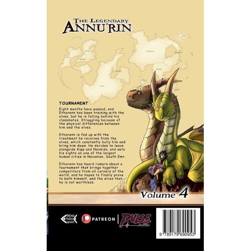 The Legendary Annurin Vol 4