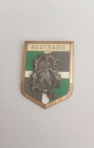 Insigne 8 Ème Régiment D'infanterie 11 Ème Compagnie Sans Attache Arrière 