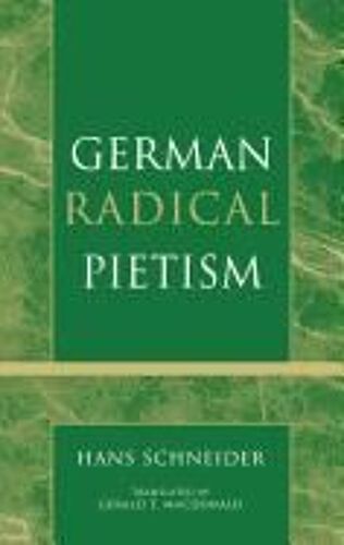 German Radical Pietism